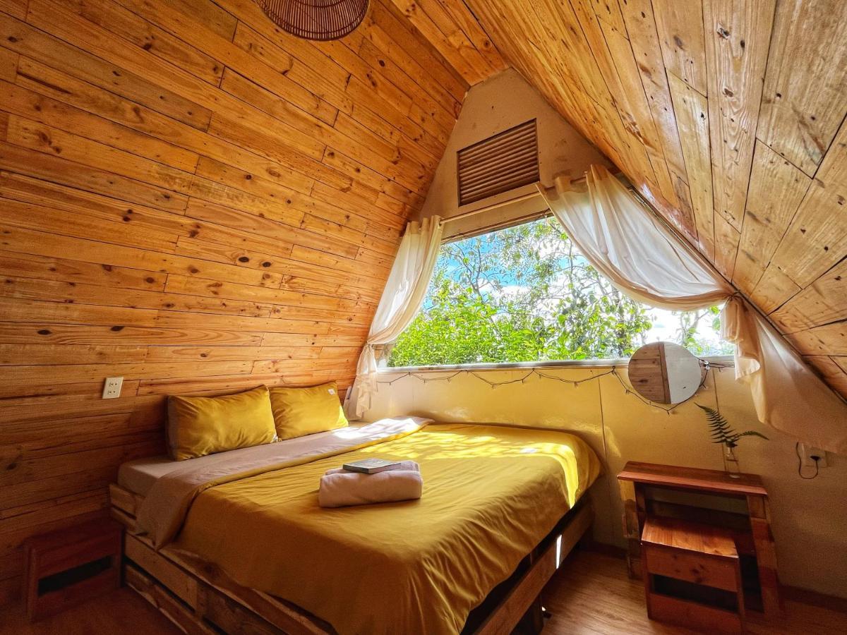 Nap O Teepee Homestay Đà Lạt Exterior foto