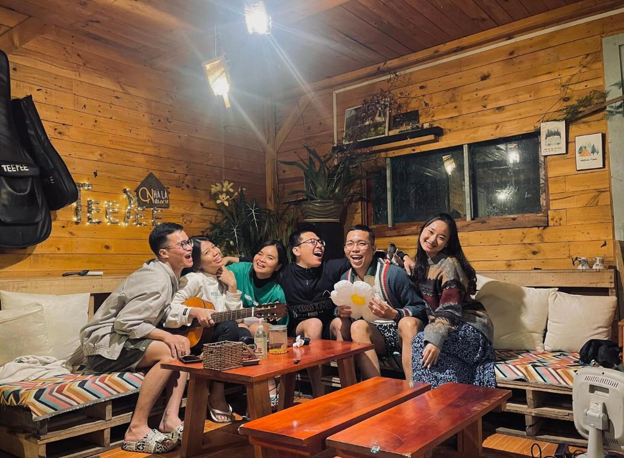 Ferienwohnung Nap Đà Lạt Exterior foto