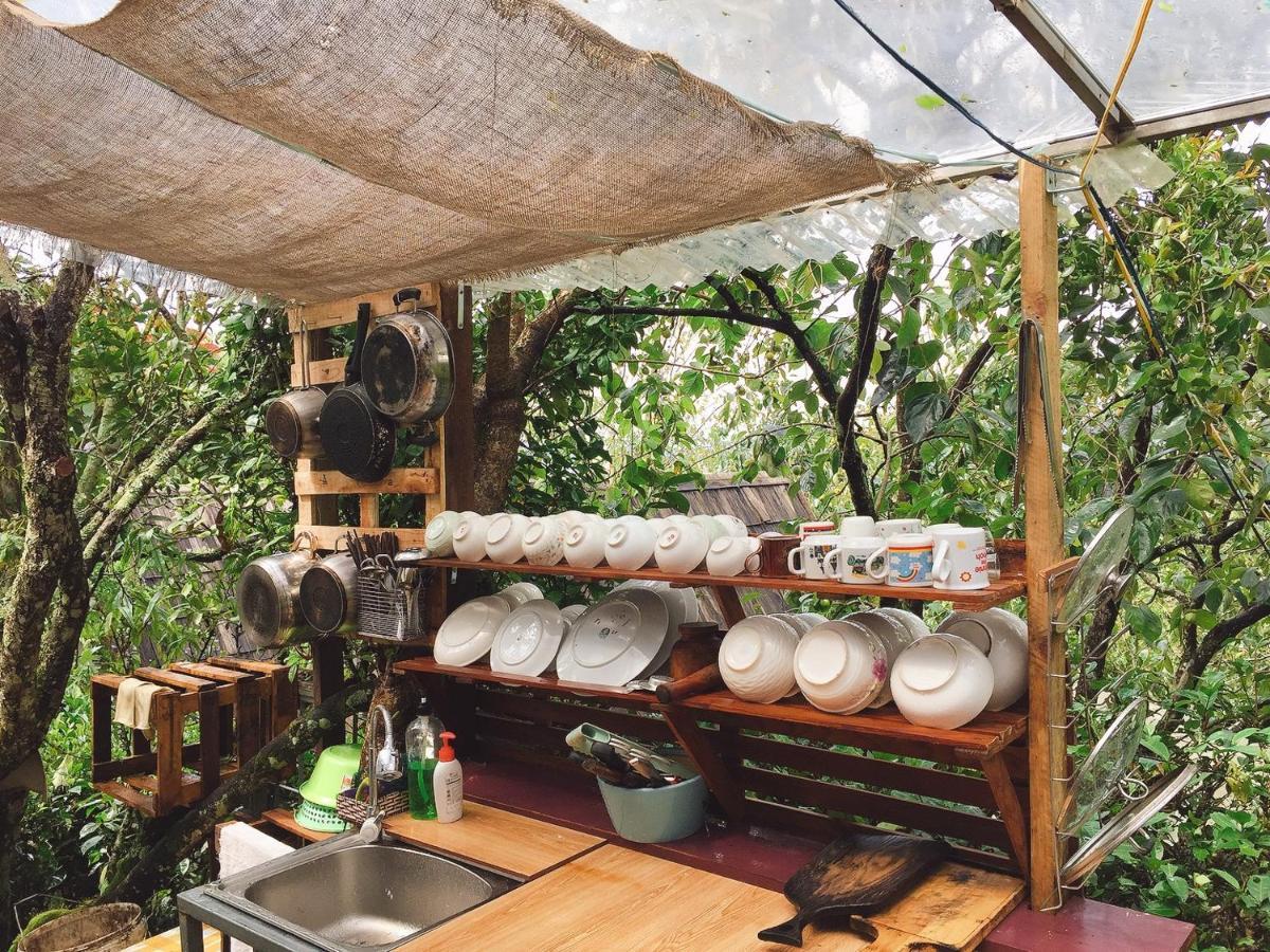 Ferienwohnung Nap Đà Lạt Exterior foto