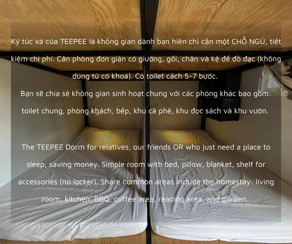 Ferienwohnung Nap Đà Lạt Exterior foto