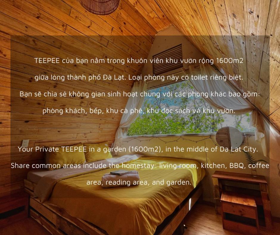 Ferienwohnung Nap Đà Lạt Exterior foto